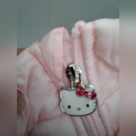 Girls Size 8/10 Hello Kitty Vest - Picture 3 of 6